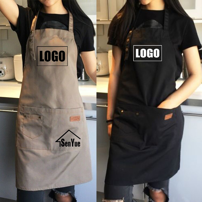 Women Fashion Brand Logo - Delantales de cocina de moda para