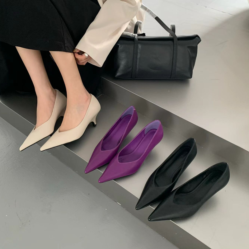 Women Fashion Nova - SUOJIALUN 2025, primavera, nueva marca, zapatos