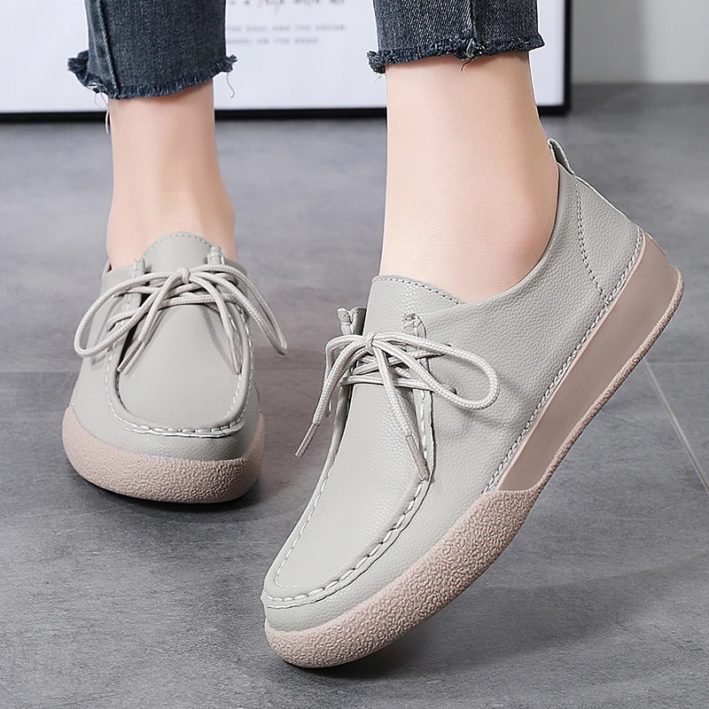Women'S Fashion Loafers - Zapatos planos de mujer de estilo