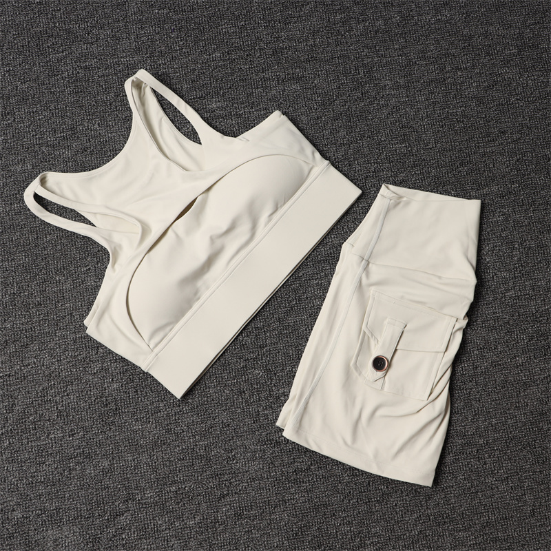 Women'S Fashion Leggings - Pantalones cortos deportivos, conjuntos de Yoga,