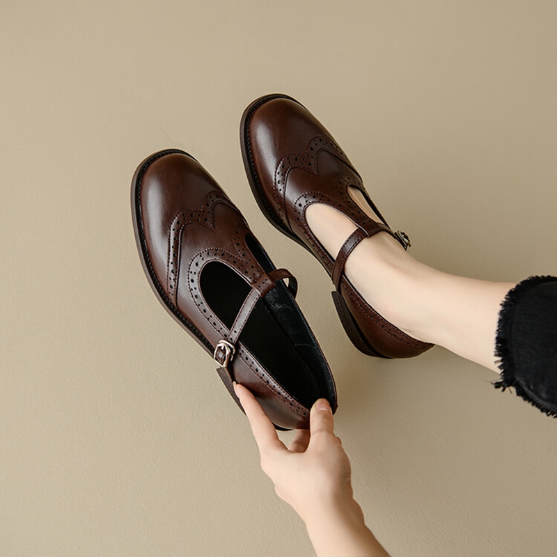 Women'S Fashion Loafers - Zapatos de tacón bajo para mujer,