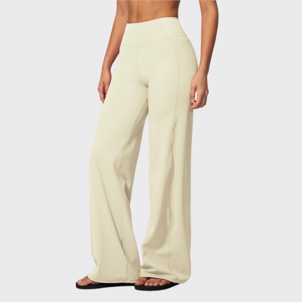 High Waist Leggings - Pantalones deportivos de cintura alta y