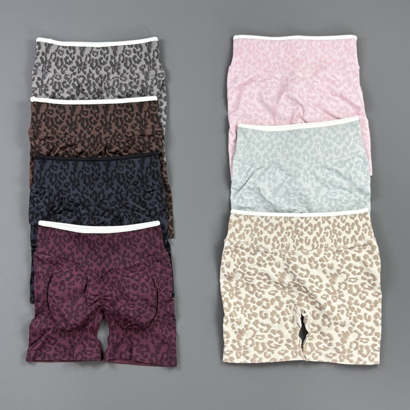 Women'S Fashion Leggings - Pantalones cortos de gimnasio HISTELLO con