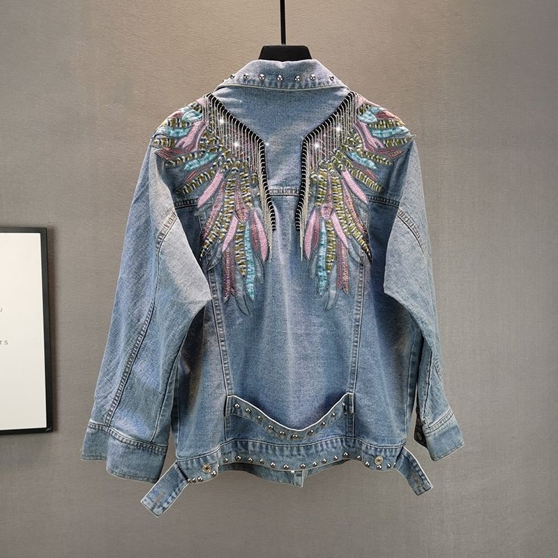 Women'S Fashion Denim Jacket - Nueva Chaqueta Vaquera de Mujer con