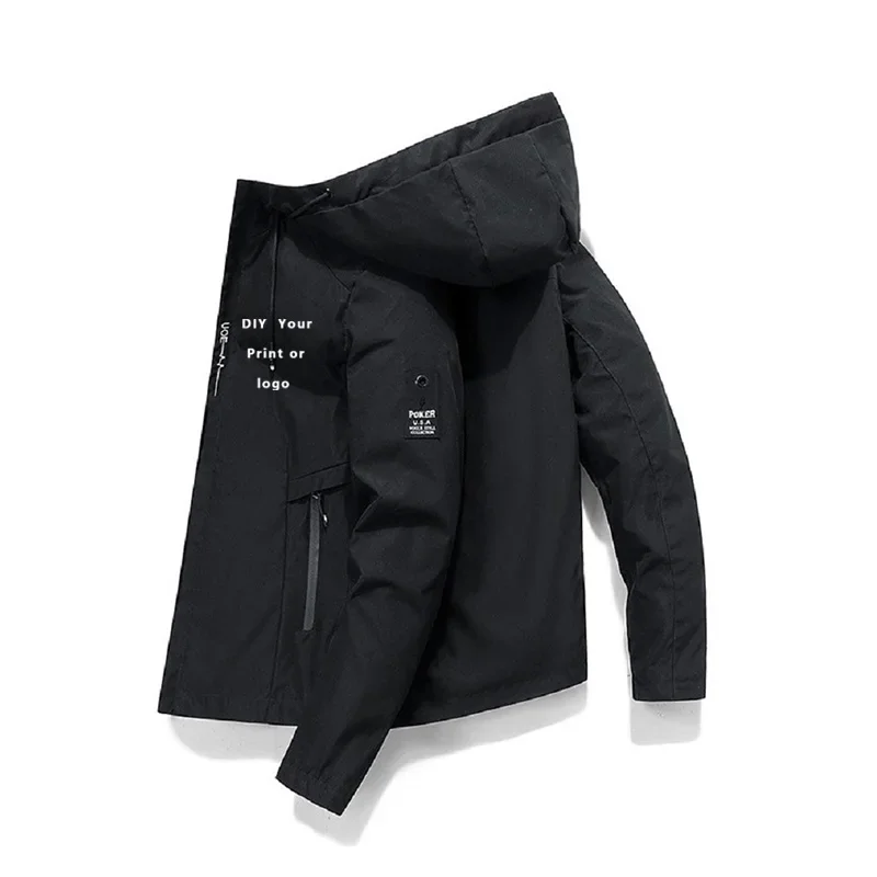 Women Fashion Brand Logo - Chaqueta con Capucha Personalizada con Logotipo