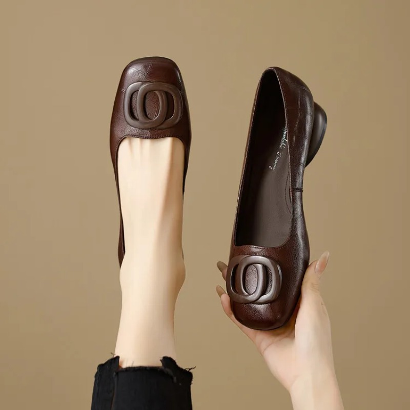 Women'S Fashion Loafers - Zapatos de Mujer Estilo Francés, Zapatos
