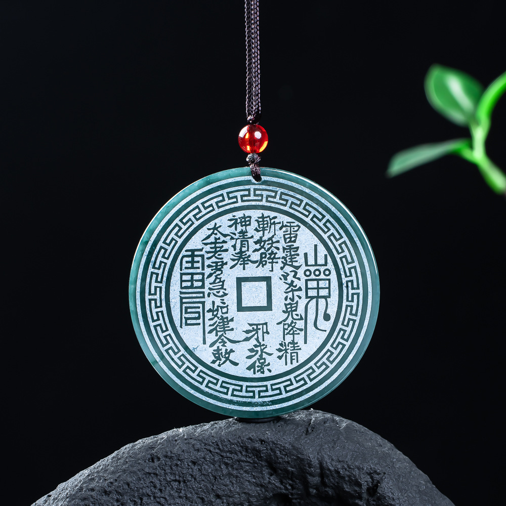 Women'S Fashion Gifts - Collar con colgante de moneda fantasma