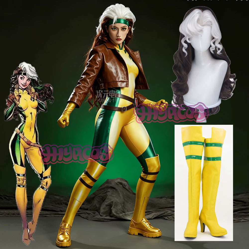Corset Top Boned - Disfraz de Cosplay de Anime Annaa