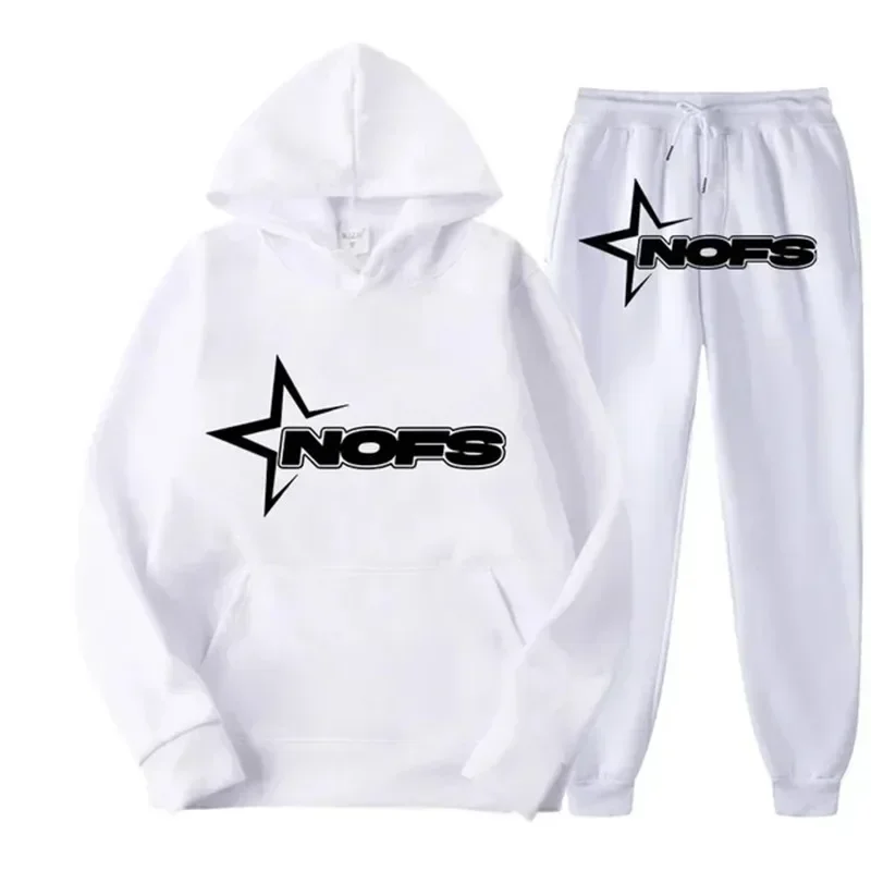 Women Fashion Brand Logo - Conjunto casual de dos piezas para