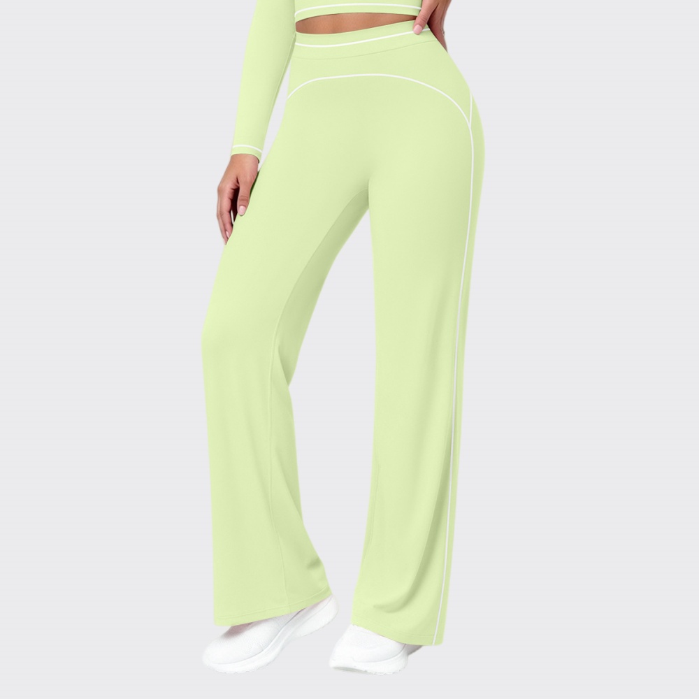 High Waist Leggings - Nuevos Pantalones Acampanados de Cintura Alta