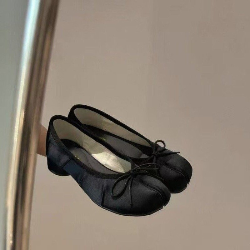 Women'S Fashion Loafers - Zapatos de Mujer Sweet Bow, Primavera