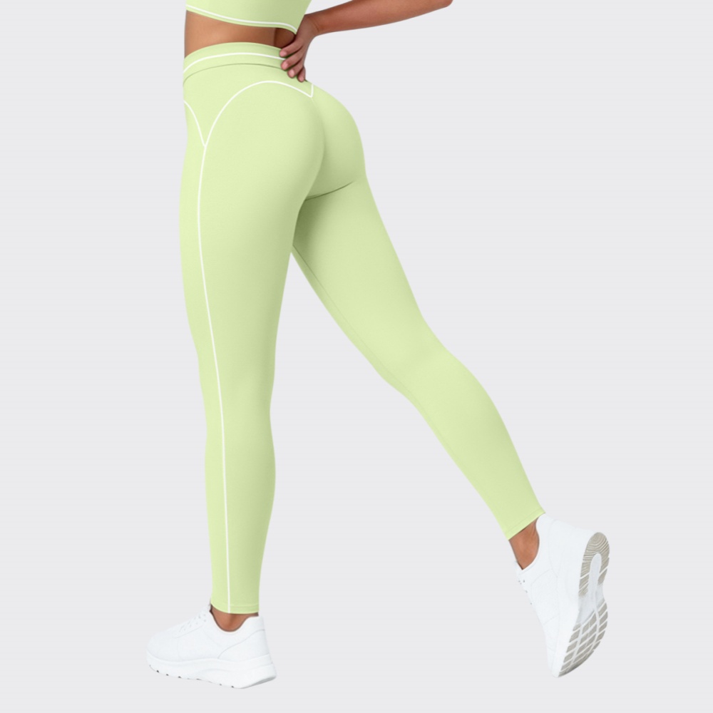 High Waist Leggings - Leggings Deportivos de Cintura Alta para