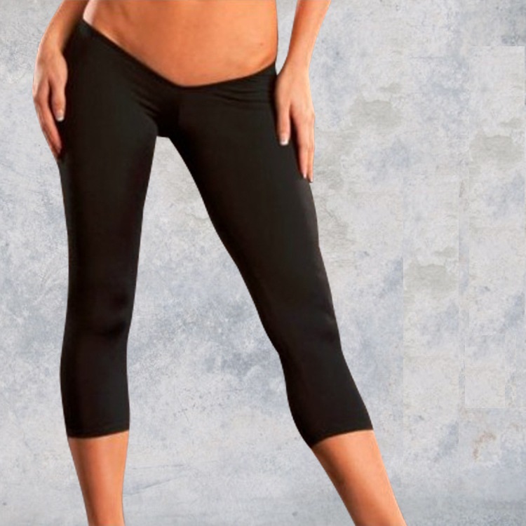 High Waist Leggings - Mujer señora Sexy personalizado tiro bajo