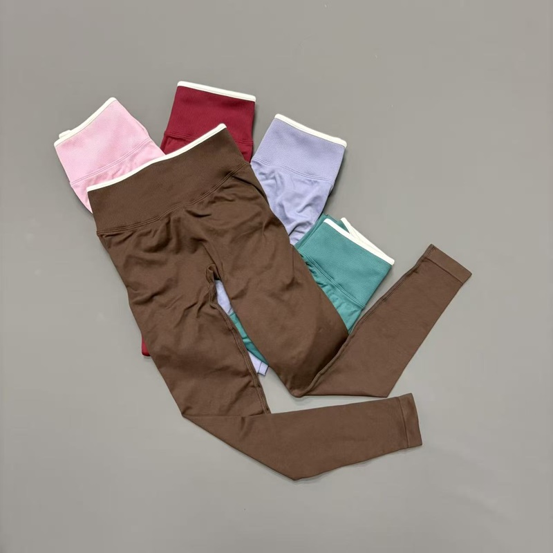 High Waist Leggings - Leggings Sculpt Scrunch para Mujer, Cintura