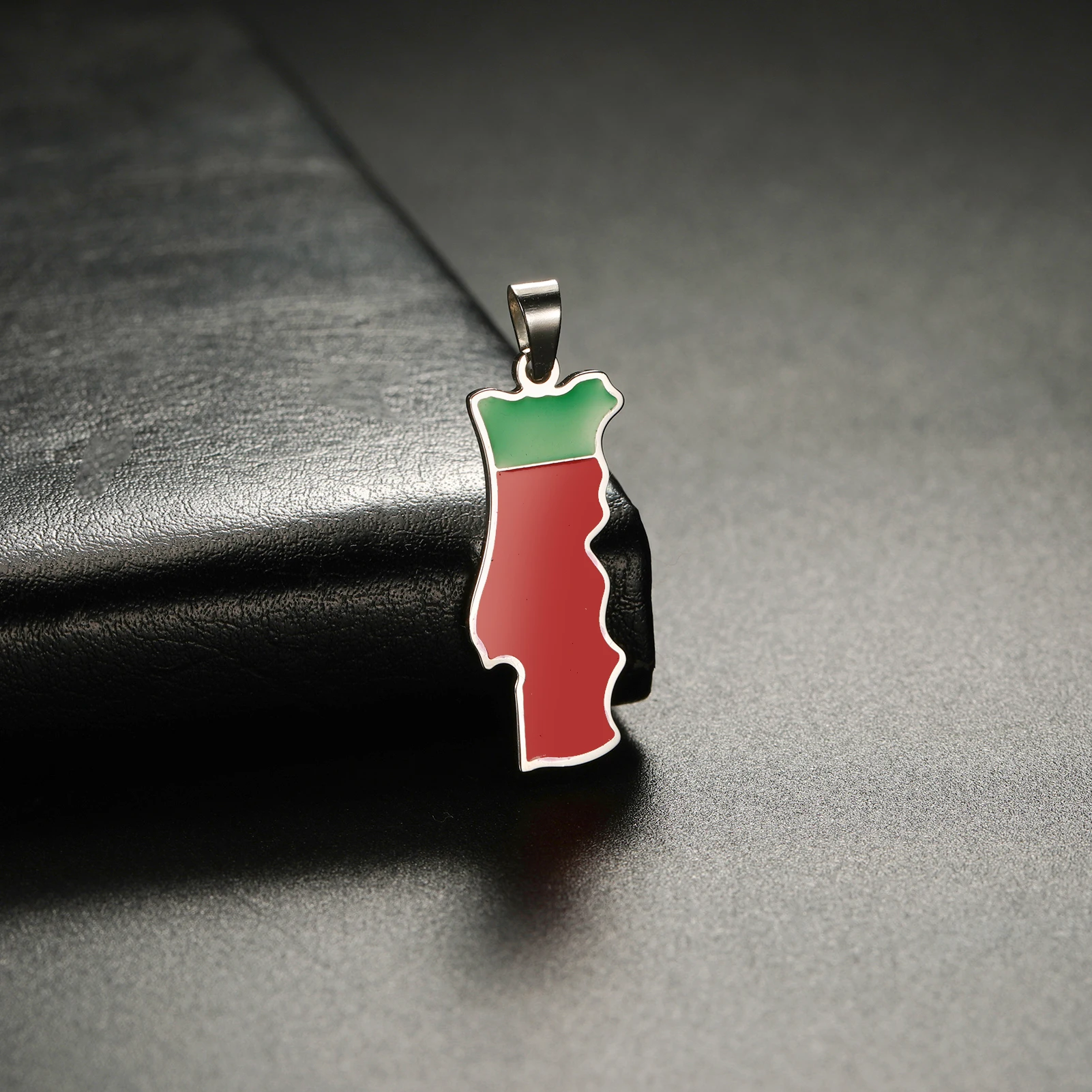 Women'S Fashion Portugal - Colgante de acero inoxidable con el