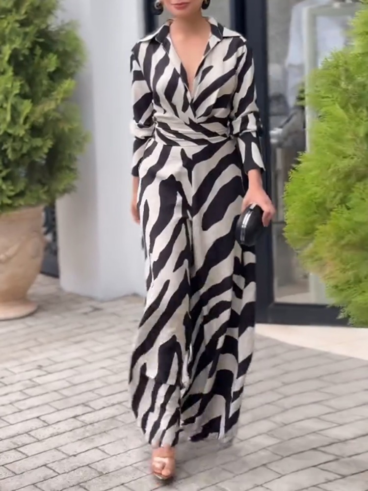 Women'S Fashion Overalls - UOOZEE 2026 Nuevo Mono con Estampado