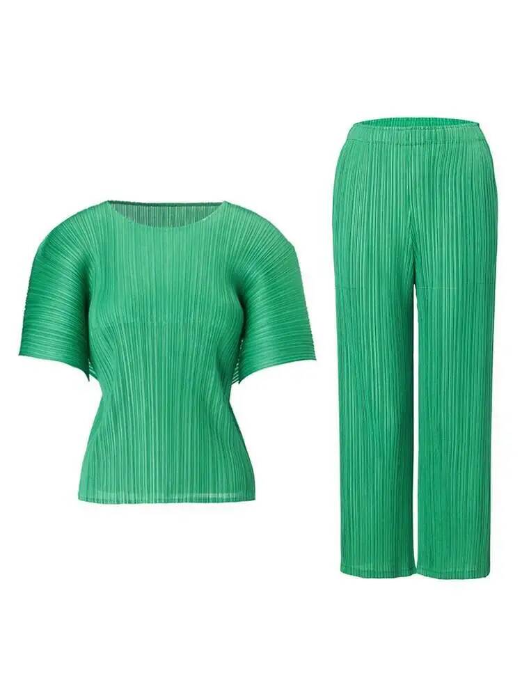Women'S Fashion Overalls - Conjunto de Moda Plisado 2026, Nuevo,