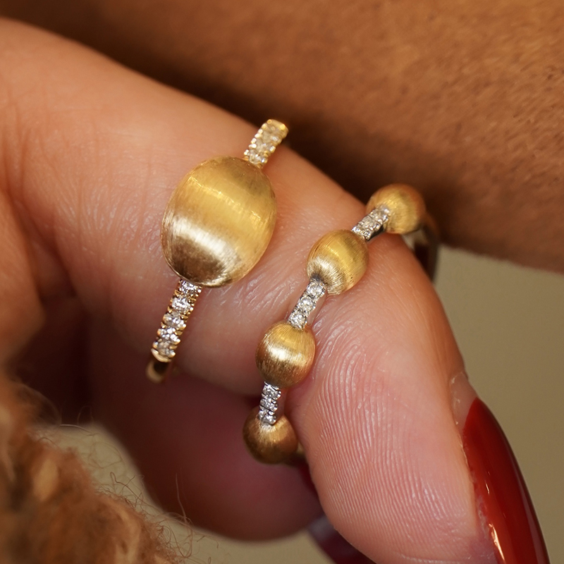 Aazuo, joyería Vintage de moda - Women'S Fashion Rings Gold reseña y precio