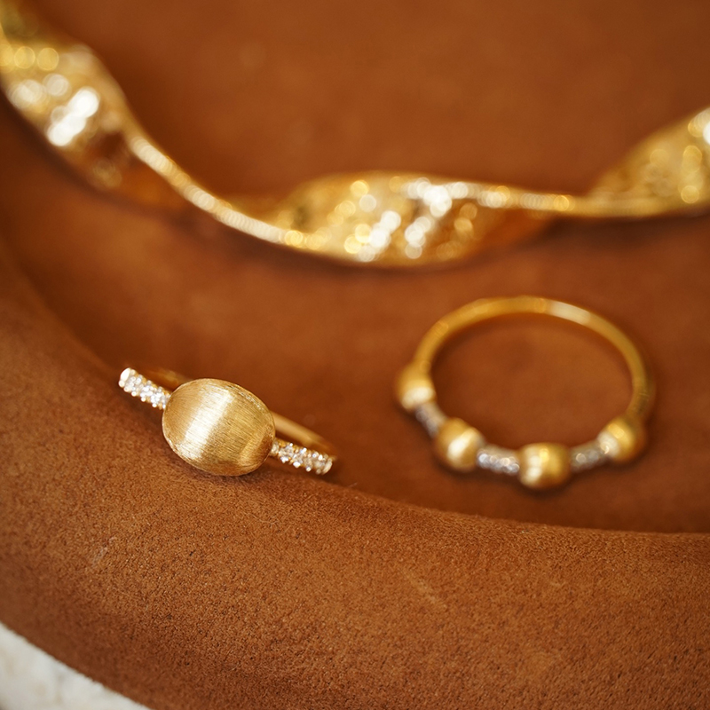 Aazuo, joyería Vintage de moda - Women'S Fashion Rings Gold reseña y precio