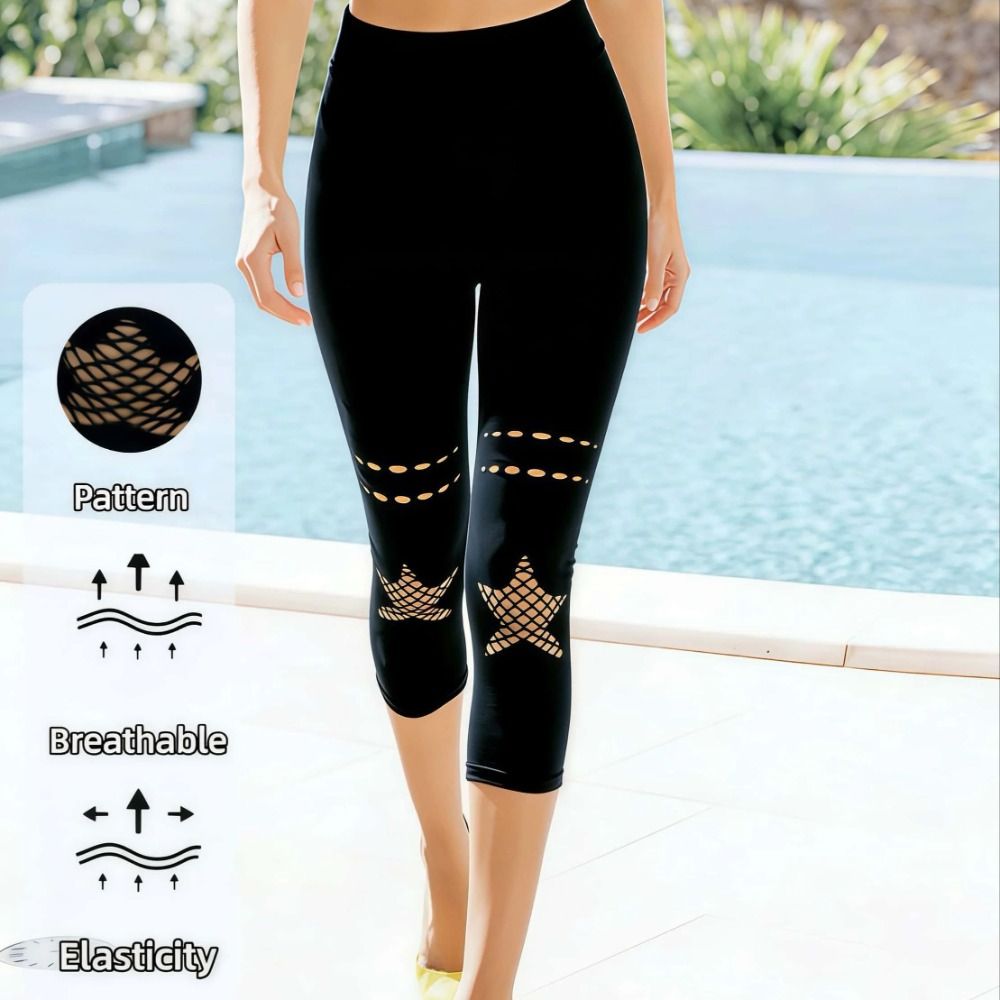 Nuevos leggings de malla calad - High Waist Leggings reseña y precio