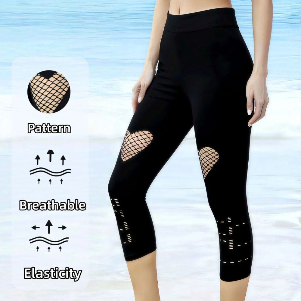 Nuevos leggings de malla calad - High Waist Leggings reseña y precio