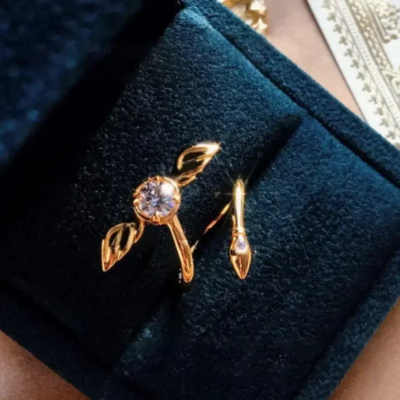 Anillo Snitch Bañado en Oro, A - Women'S Fashion Rings Gold reseña y precio