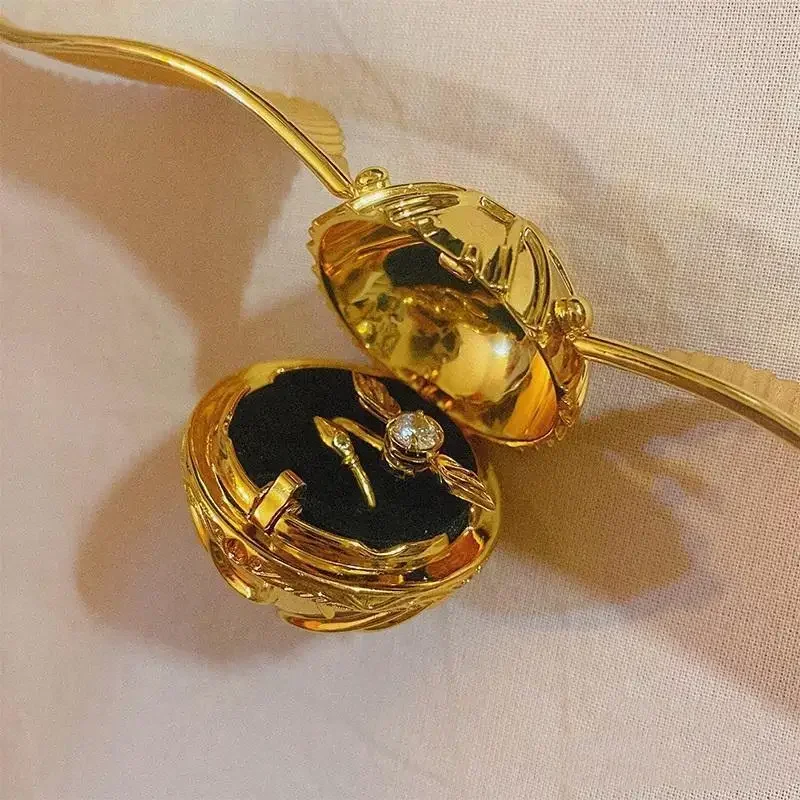 Anillo Snitch Bañado en Oro, A - Women'S Fashion Rings Gold reseña y precio