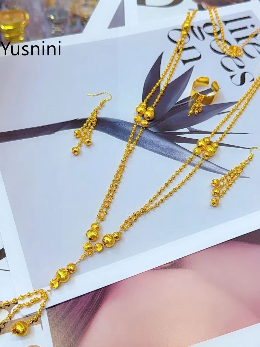 Nuevo y moderno conjunto de jo - Women'S Fashion Rings Gold reseña y precio