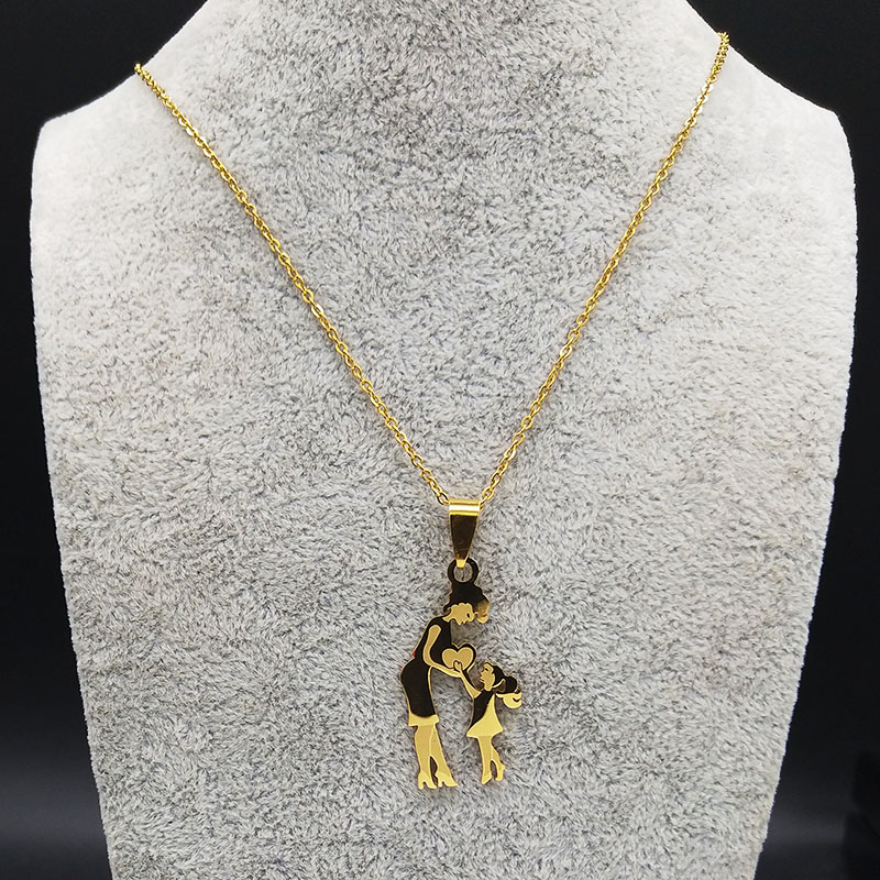 Collar de acero inoxidable par - Women'S Day Fashion Show reseña y precio
