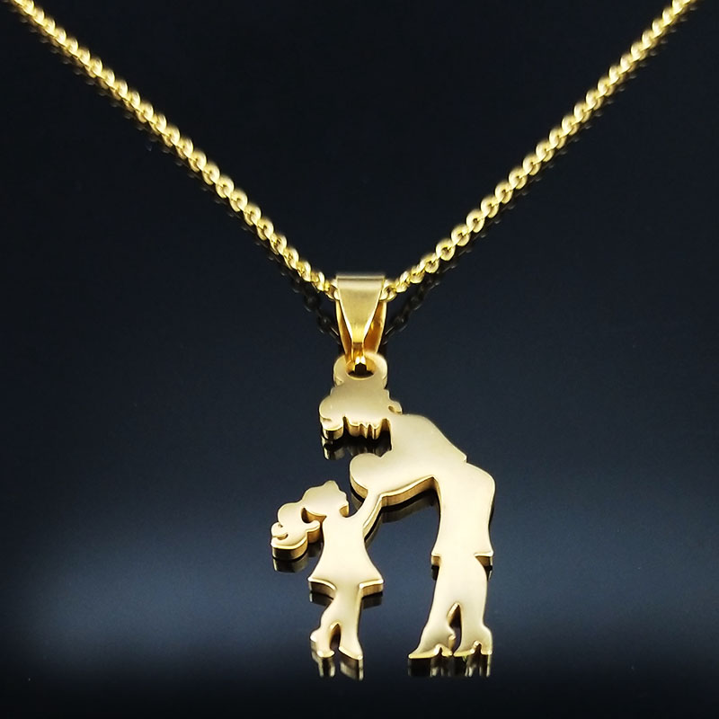 Collar de acero inoxidable par - Women'S Day Fashion Show reseña y precio