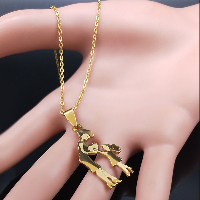 Collar de acero inoxidable par - Women'S Day Fashion Show reseña y precio