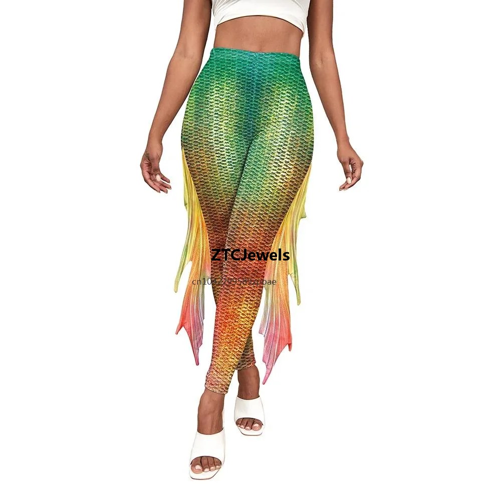 Leggings con Estampado de Esca - Women'S Fashion Leggings reseña y precio