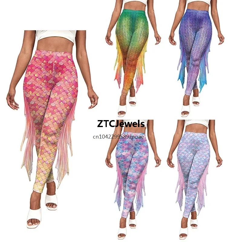 Leggings con Estampado de Esca - Women'S Fashion Leggings reseña y precio