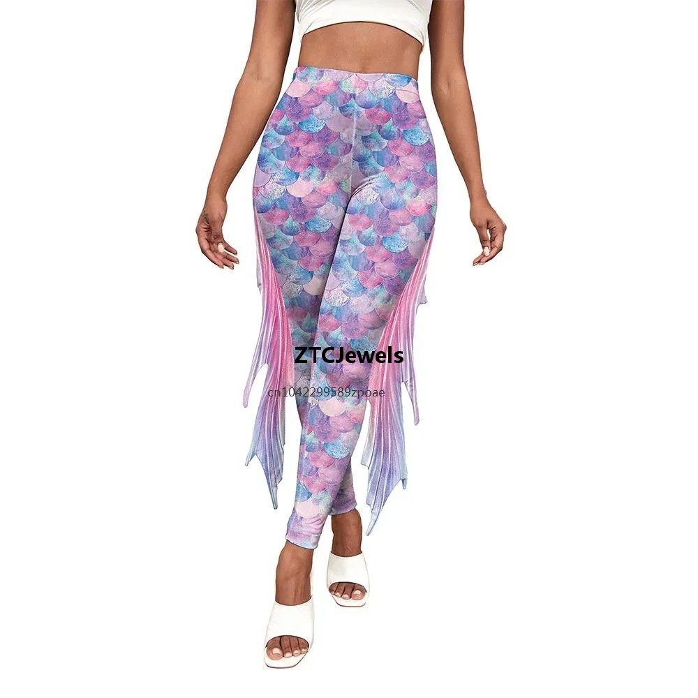Leggings con Estampado de Esca - Women'S Fashion Leggings reseña y precio