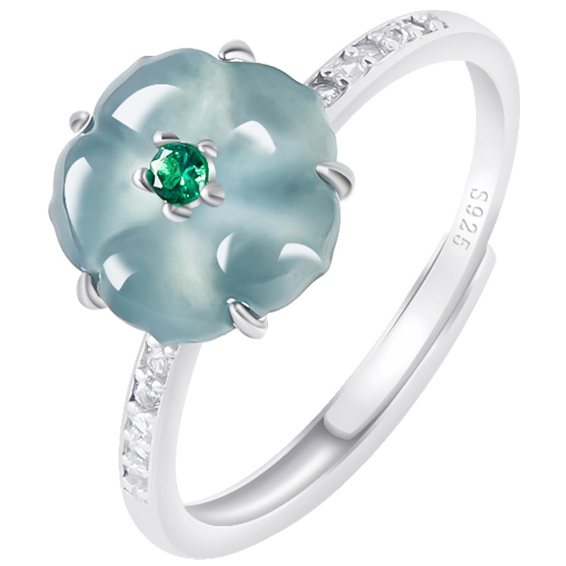 Anillos de Jadeíta Birmana Azu - Women'S Fashion Gifts reseña y precio