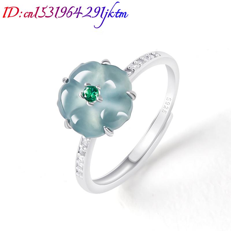 Anillos de Jadeíta Birmana Azu - Women'S Fashion Gifts reseña y precio