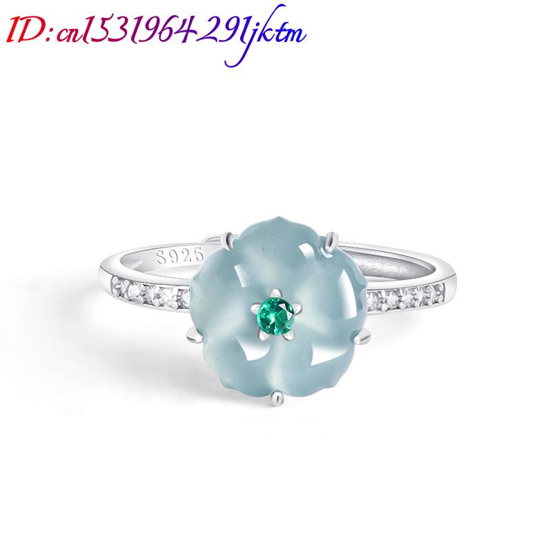 Anillos de Jadeíta Birmana Azu - Women'S Fashion Gifts reseña y precio