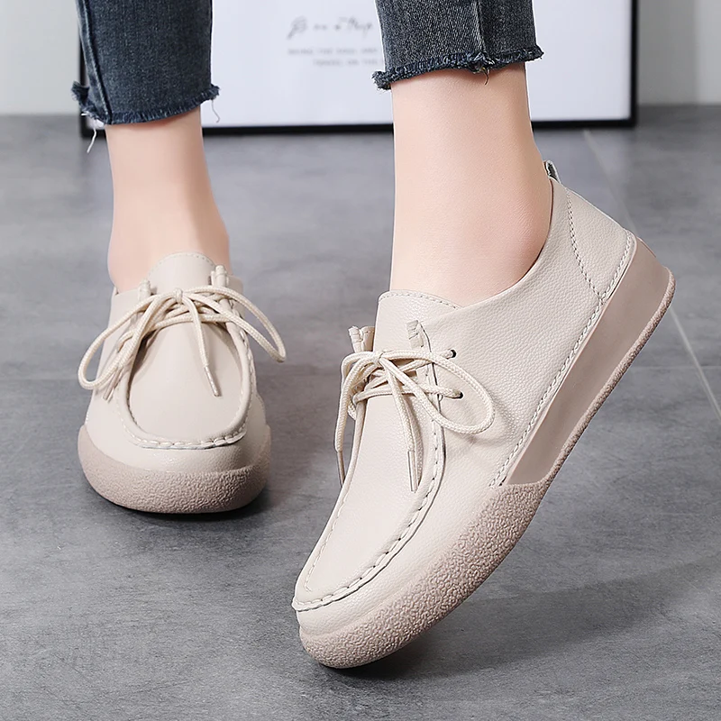 Zapatos planos de mujer de est - Women'S Fashion Loafers reseña y precio