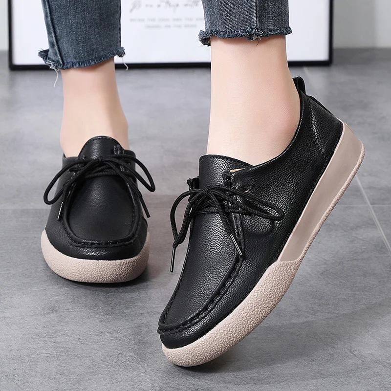 Zapatos planos de mujer de est - Women'S Fashion Loafers reseña y precio