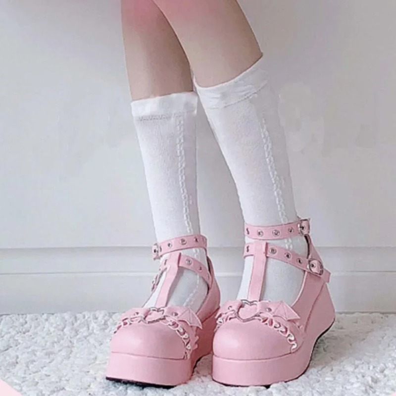 Nuevos Zapatos Mary Janes con  - Women Fashion Nova reseña y precio