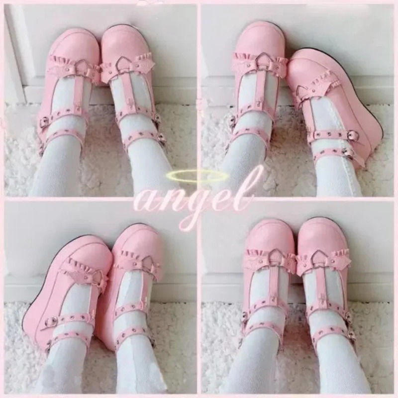 Nuevos Zapatos Mary Janes con  - Women Fashion Nova reseña y precio