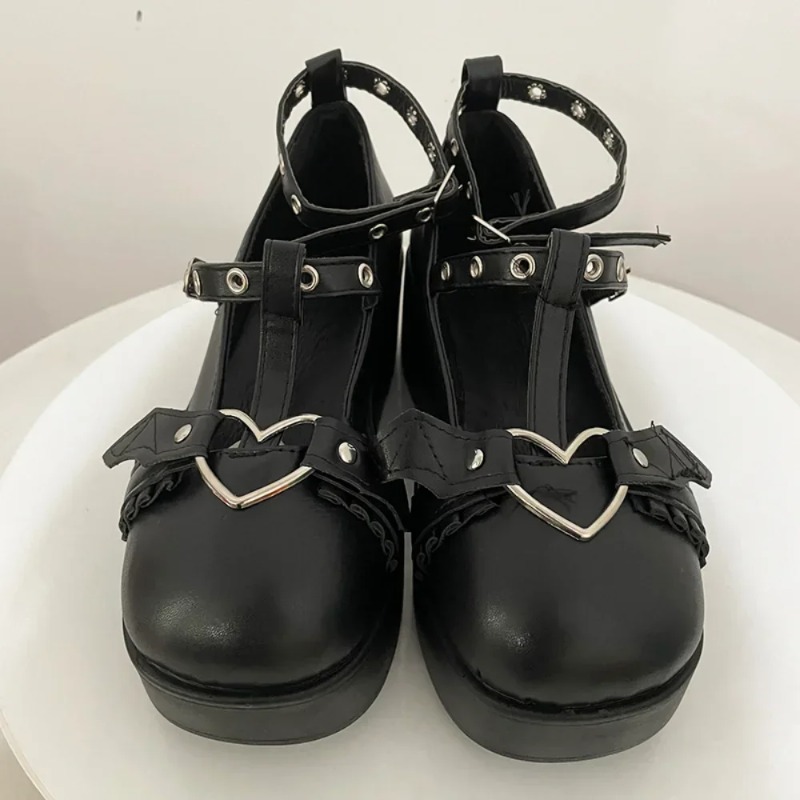 Nuevos Zapatos Mary Janes con  - Women Fashion Nova reseña y precio