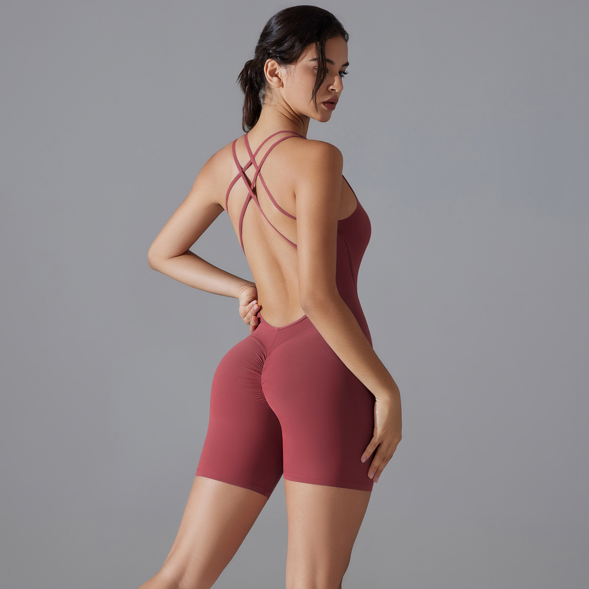 Conjunto de Yoga para mujer, m - Women'S Fashion Overalls reseña y precio