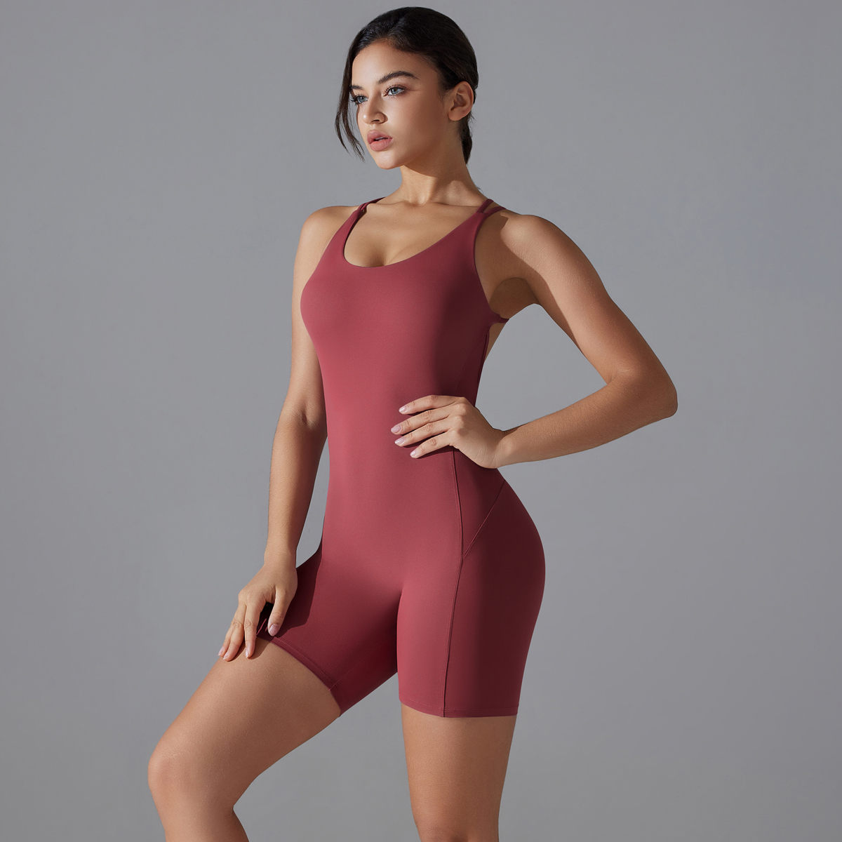 Conjunto de Yoga para mujer, m - Women'S Fashion Overalls reseña y precio
