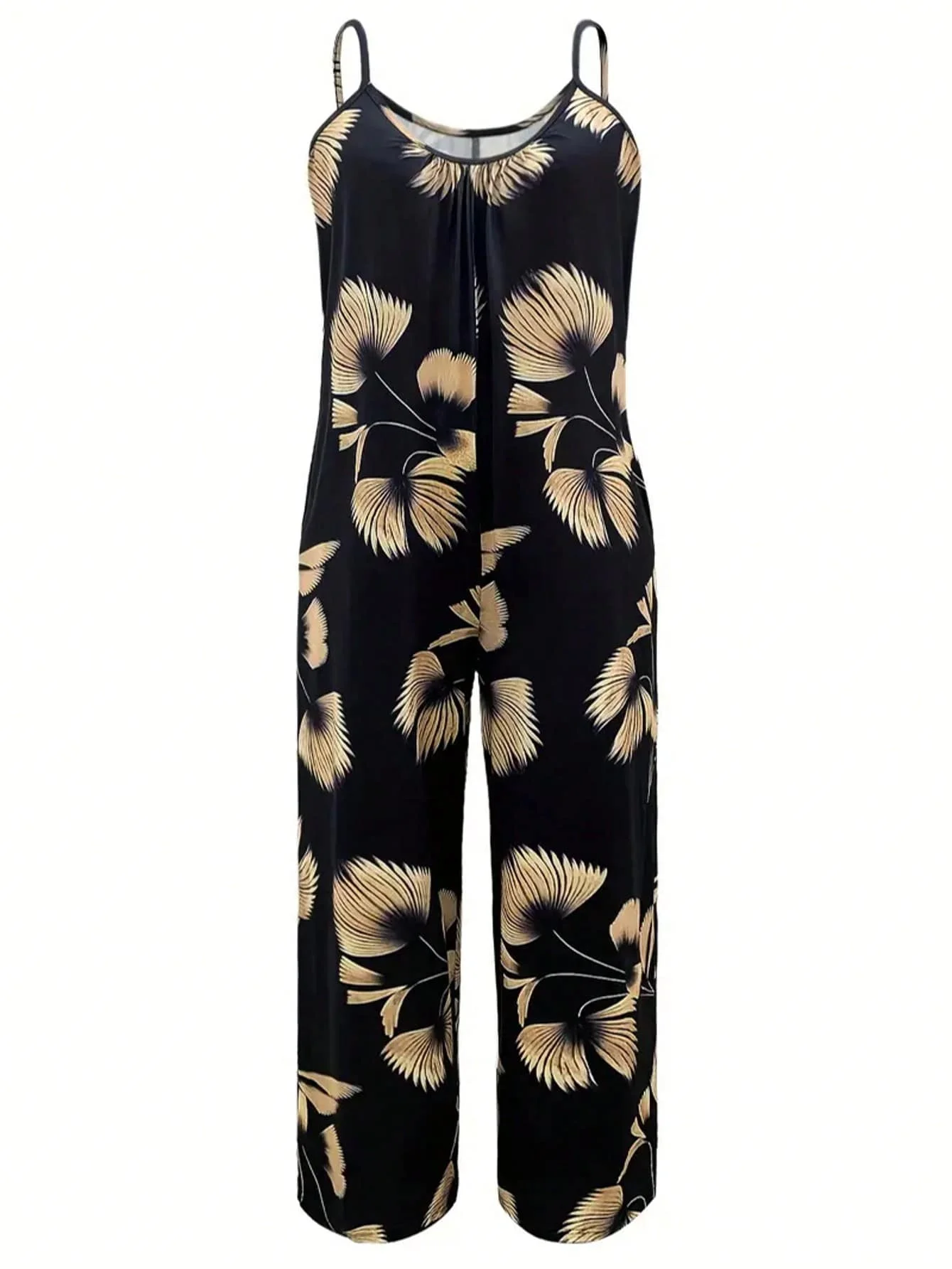 Mono de talla grande 1XL-5XL p - Women'S Fashion Overalls reseña y precio