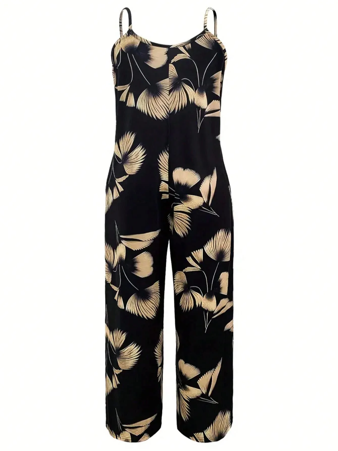 Mono de talla grande 1XL-5XL p - Women'S Fashion Overalls reseña y precio