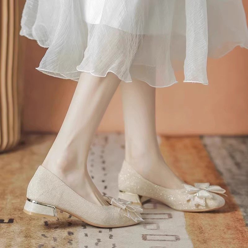 Zapatos de boda bajos con suel - Women'S Fashion Loafers reseña y precio