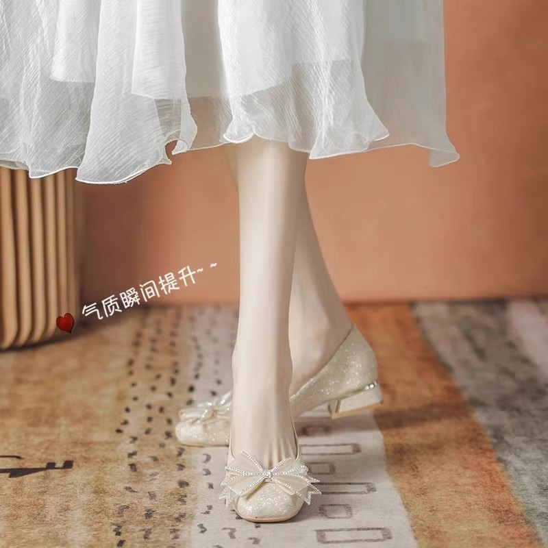 Zapatos de boda bajos con suel - Women'S Fashion Loafers reseña y precio