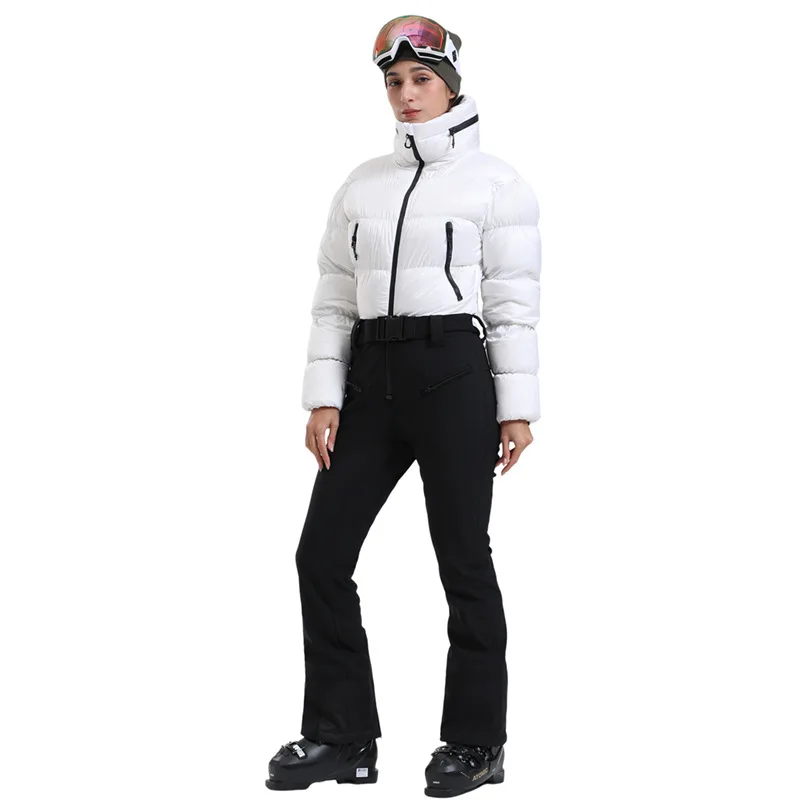 2025 trajes de esquí de una pi - Women'S Fashion Overalls reseña y precio