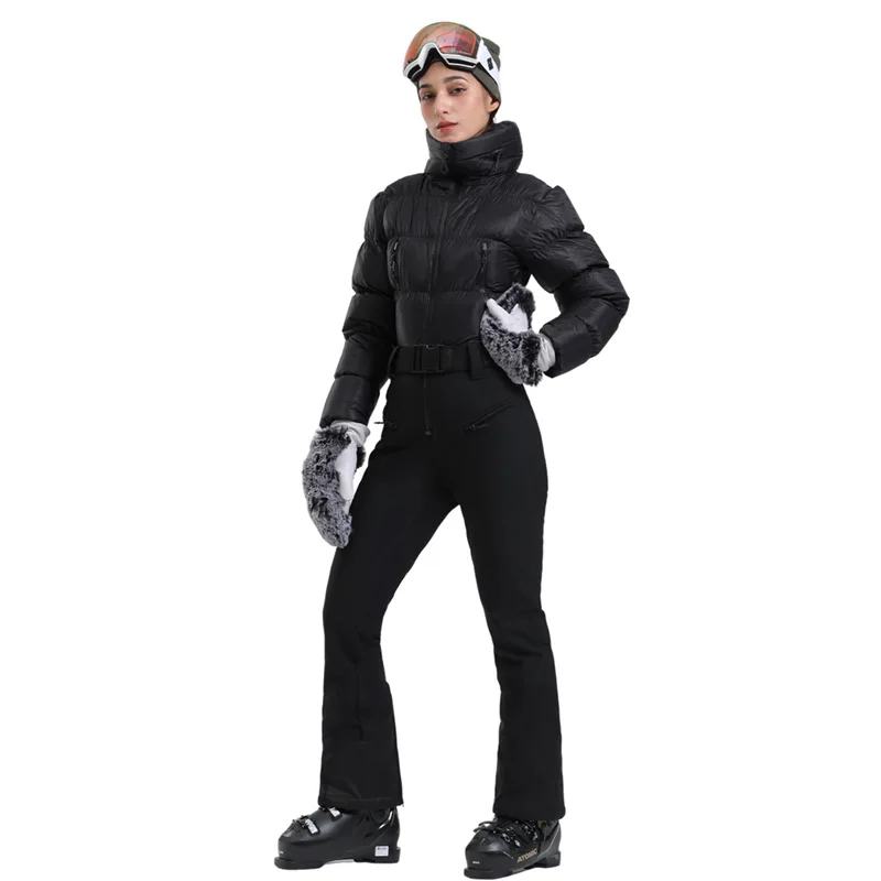 2025 trajes de esquí de una pi - Women'S Fashion Overalls reseña y precio